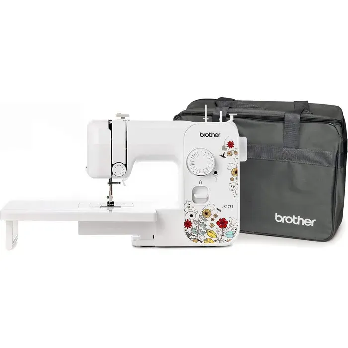 Brother JX17FE Machine à Coudre avec Table d’Extension et Sac