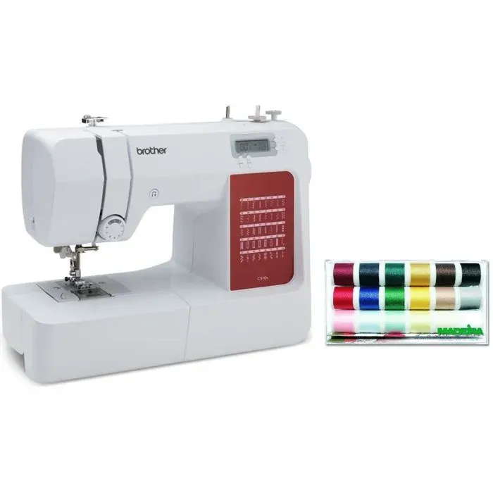 Brother - Machine À Coudre Cs10s — vue 2