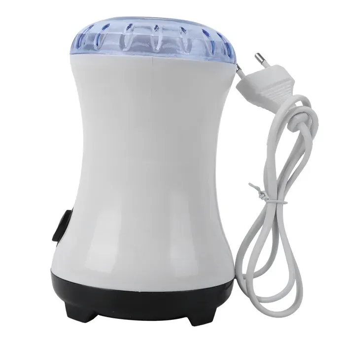 Broyeur à café portable électrique machine à moudre les grains fourniture domestique fiche UE 220V design compact
