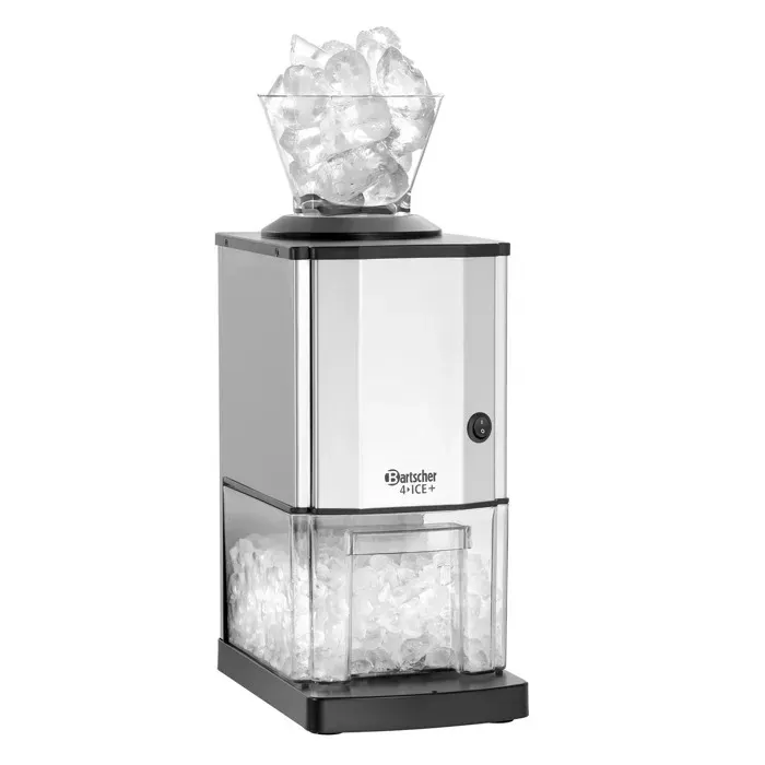 Broyeur à Glace 4ICE+ Professionnel - 15 kg/h - Bartscher