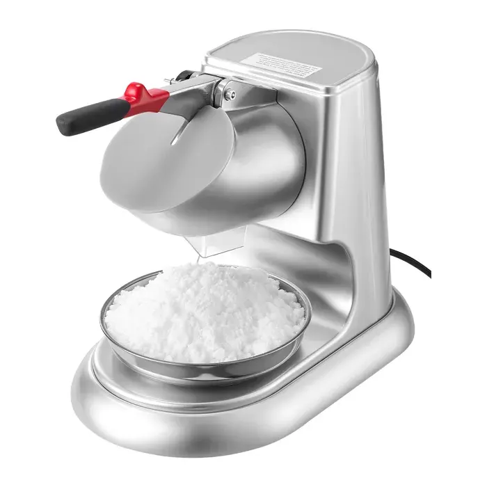Broyeur à Glace Electrique - DUOKU - WF-A168 - 100 kg/h - 300 W - 4 Lames Inoxydables