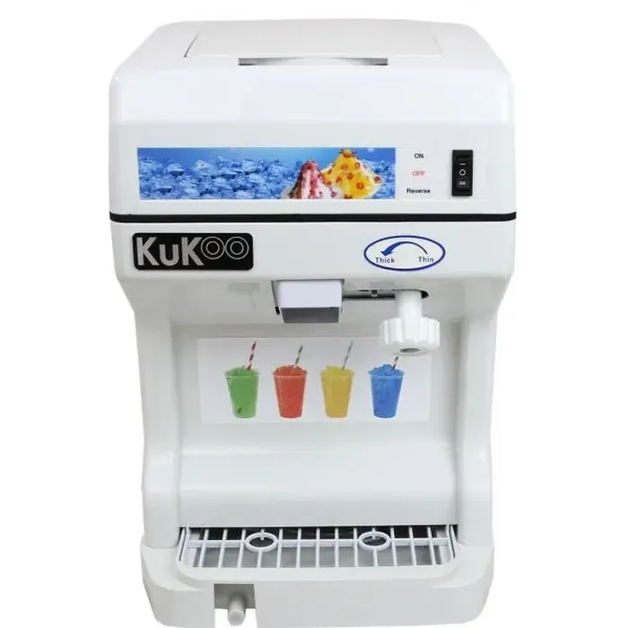 Broyeur à glace - KUKOO - Machine à Granité - 250W - 120KG/H - Design sécurisé