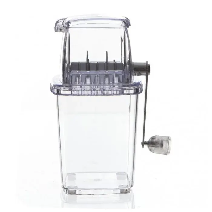 Broyeur à glace - Machine à glace pilée - Transparent