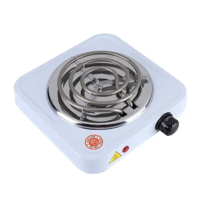 Brûleur électrique - VVIKIZY - 1000W - 220V - Acier inoxydable - Compact