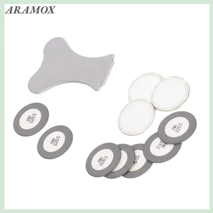 Brumisateur à Ultrasons Disque en Céramique 20mm Ensemble Datomiseur Kit Humidificateur 10 Pièces Ensemble pour Fine