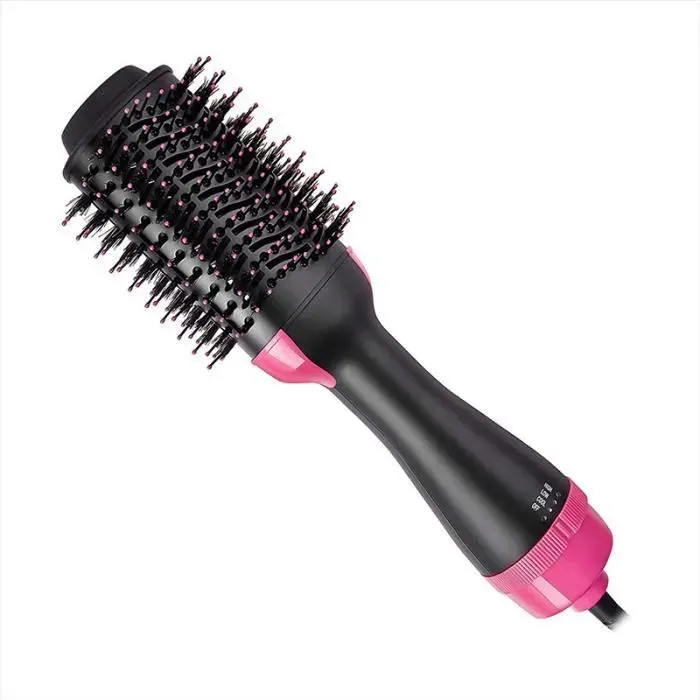 Brush Hair Dryersèche-cheveux à Air Chaudbrosse Soufflante Rotative Cuire Et à Séchage Rapidesechoir Et Volumateur 8 En