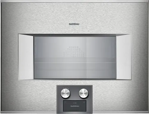 BS475112, Four intégrable compact vapeur 60 x 45 cm, Inox sous verre