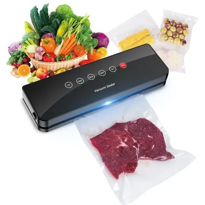 BSTRE Machine sous vide alimentaire Machine de conditionnement automatique Équipement détanchéité Sec humide disponible 4 modes