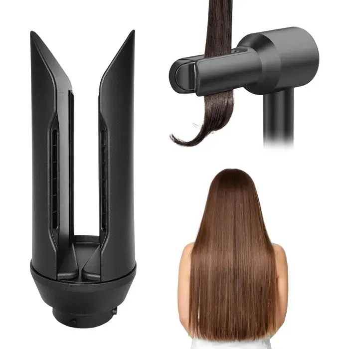 Buse de lissage pour sèche-cheveux - VETOBIOL — coloris Noire