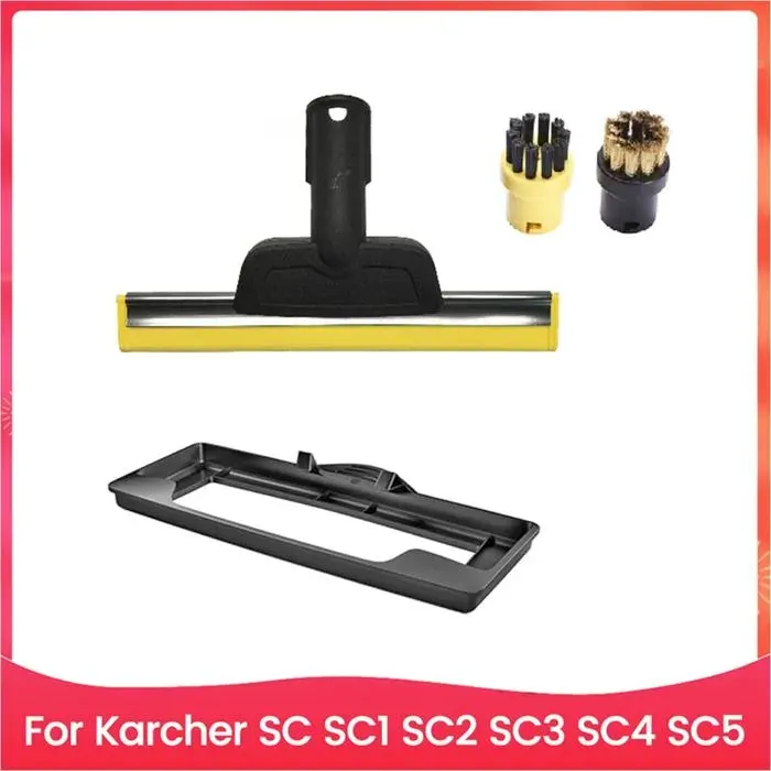 Buse de Raclette pour Vitres Brosse à Tapis et Brosse à Vapeur pour Karcher SC1 SC2 SC3 SC4 SC5 Nettoyeur Vapeur. Pièces de