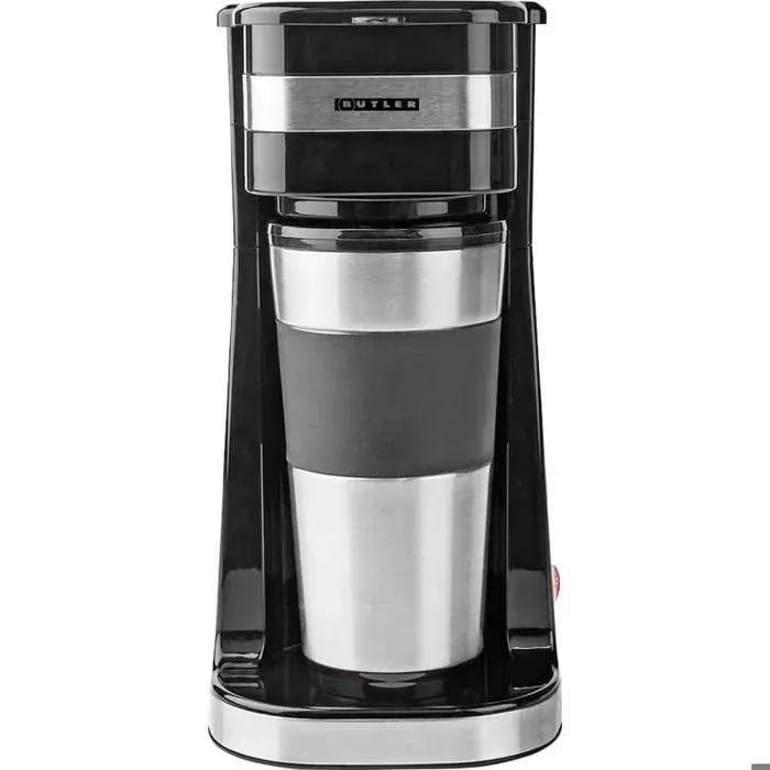 Butler 16100131 Cafetière noir gris