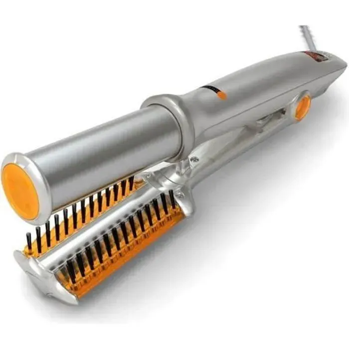 CA14505-Instyle Hair Straightener Curling and Straight Hairdressing Tools Fer à friser et à lisser électrique Multicolore LISSEUR