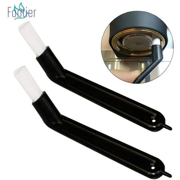Café Bross Brosse de Nettoyage pour Moulin à Café Brosse de Nettoyage pour Moulin à Café Machine à Café 2 PCS Poils durs