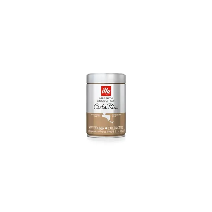 Café en grains - Illy - Arabica Selection Costa Rica - Argent - Marron - 9980