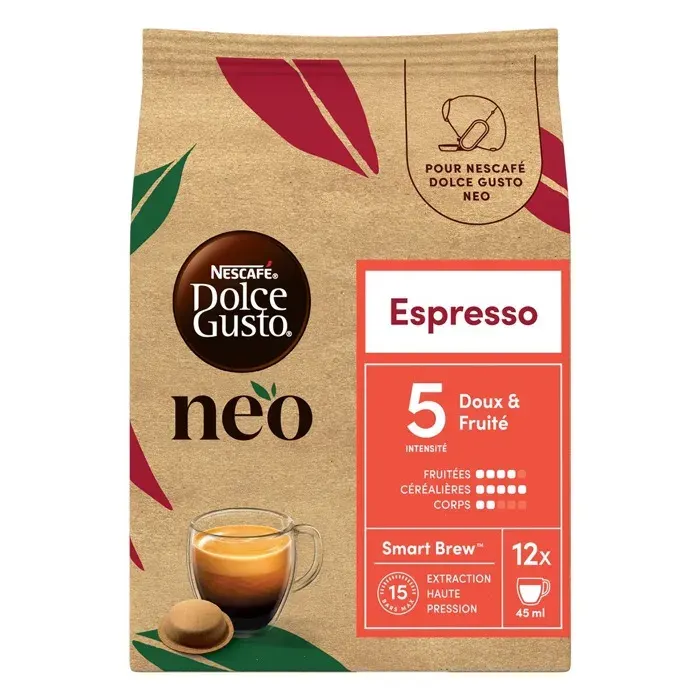 Café et thé Neo Par Dolce Gusto NEO by NESCAFE Dolce Gusto Espresso X12