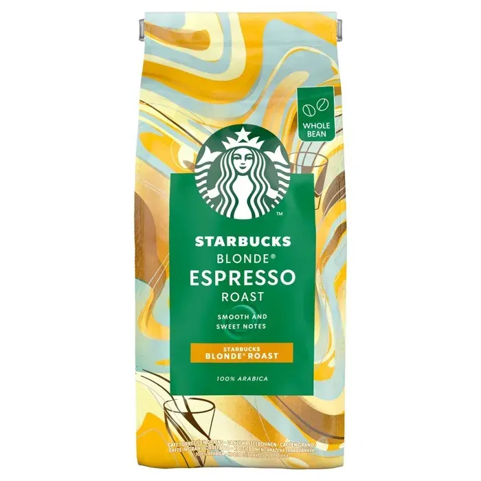 Café et thé Starbucks GRAINS BLONDE ESPRESSO ROAST 450G