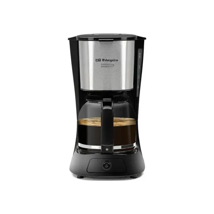 Cafetera Goteo Orbegozo CG 4515 15 tazas 1.5L Apagado automático filtro lavavajillas