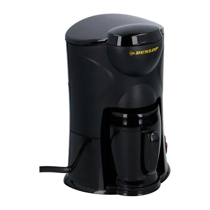 Cafetière 24V 1 Tasse DUNLOP - Café en Voiture & Camion Facile & Rapide Pratique & Léger