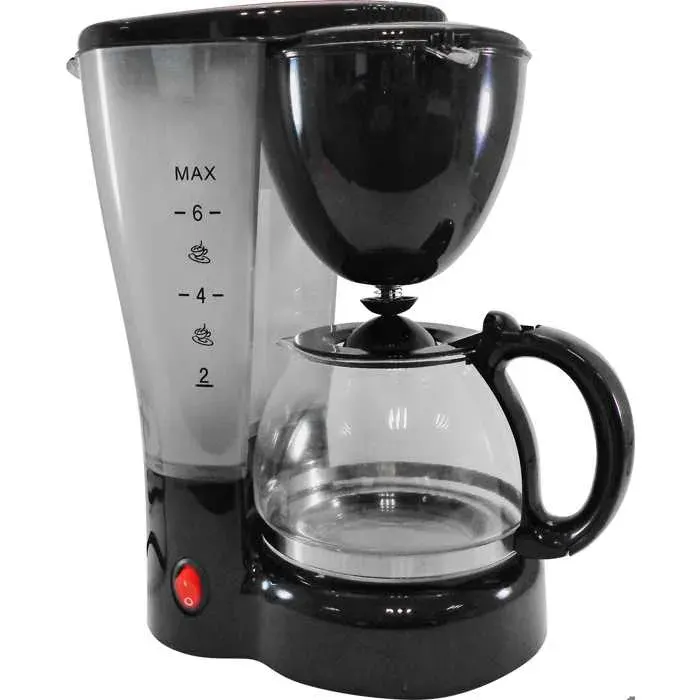 Cafetière 5/6 tasses 12V + allume-cigare HTC EQUIPEMENTS