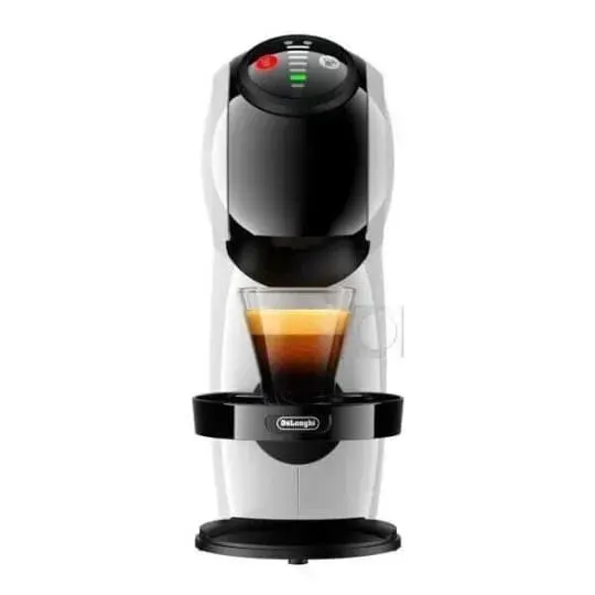 Cafetière à capsules - DELONGHI - Genio S EDG226.W - 1400W - 08L - Blanc