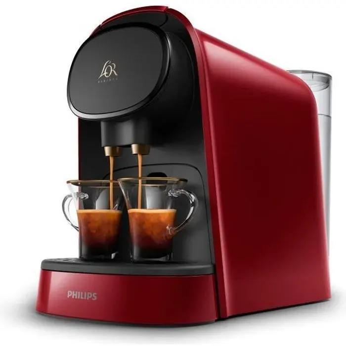 Cafetière à capsules - PHILIPS - LOR BARISTA - LM8012/51 - Original - Rouge