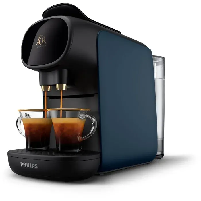 Cafetière à capsules - PHILIPS - LOR BARISTA - LM9012/40 - Sublime - Bleu
