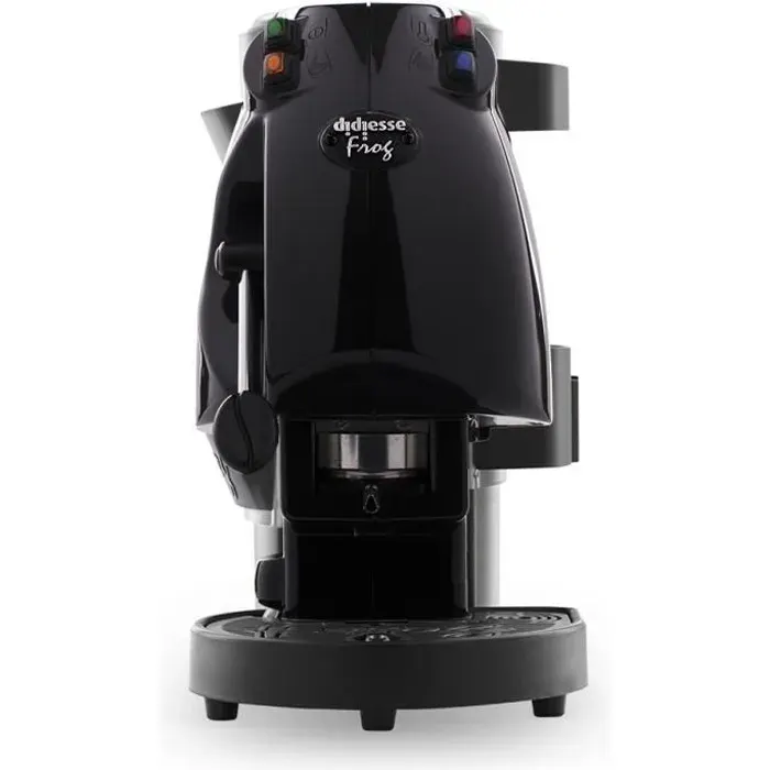 Cafetière à dosette Didiesse Frog Revolution - Autonome - 15 L - Dosette de café - 650 W - Noir