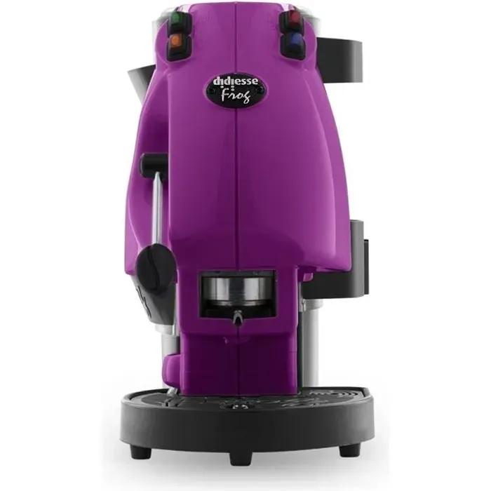 Cafetière à dosette Didiesse Frog Revolution - Noir Violet - Semi-automatique - 15 L - 650 W