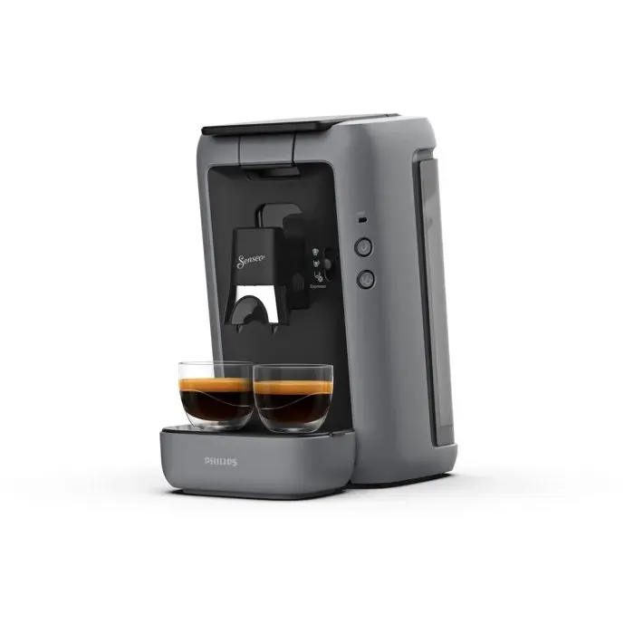 Cafetière à dosette - PHILIPS - SENSEO - CSA260/51 - Maestro - Gris cachemire