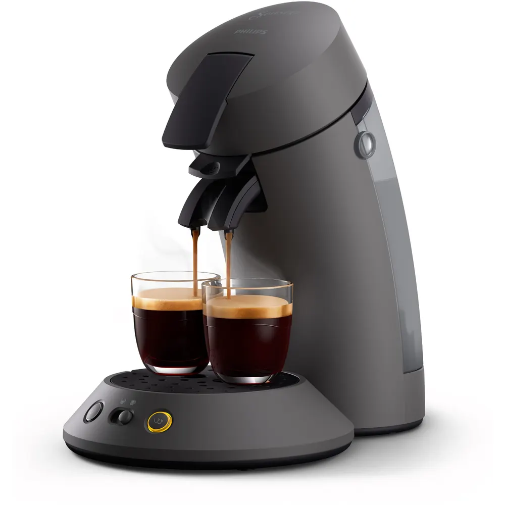 Cafetière à dosette Senseo CSA210/81 machine à café Original plus Grise PHILIPS