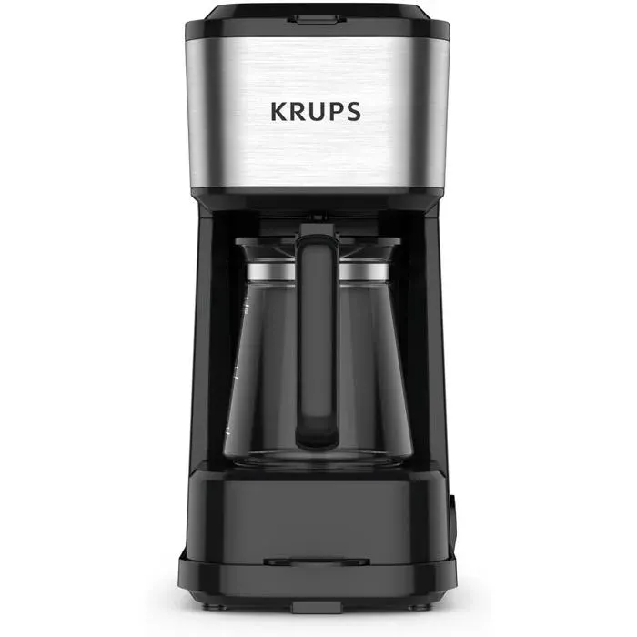 Cafetiere a filtre + mug Krups KM207D10