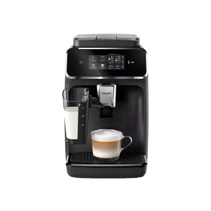 Cafetière à grain Philips Série 2300 LatteGo EP2330/10 - noire
