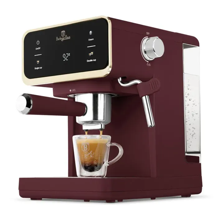 Cafetière à levier 3en1 digital Leonardo Collection - BH-9848