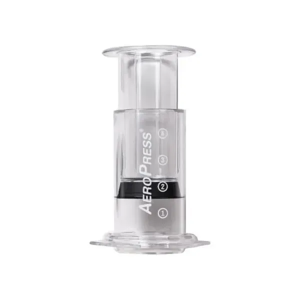 Cafetière à pression - AeroPress - Clear - Transparent - 1 tasse - Tritan incassable
