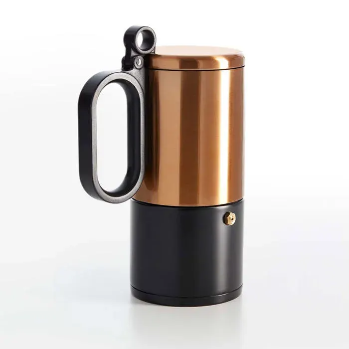 Cafetière à pression - BRA - Kaffe - Acier inoxydable 18/10 - 4 tasses - Tous feux (induction)