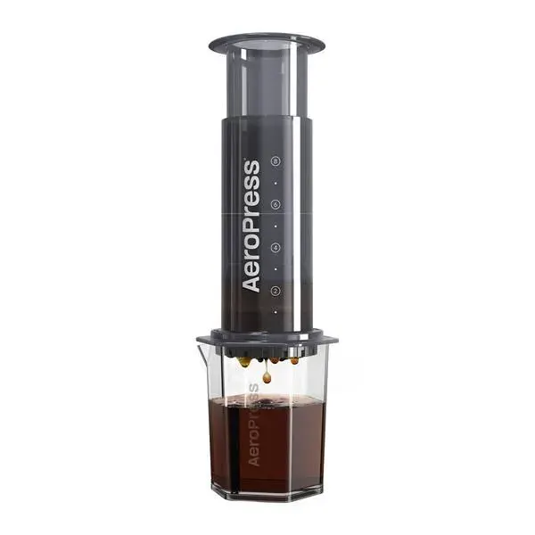 Cafetière - AeroPress - XL - 500 ml - Transparent - Filtre remplaçable