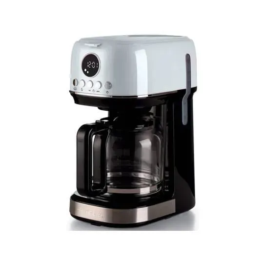 Cafetière - ARIETE - 1396BLANC - 15 tasses - 900 Watts - Réservoir 15L