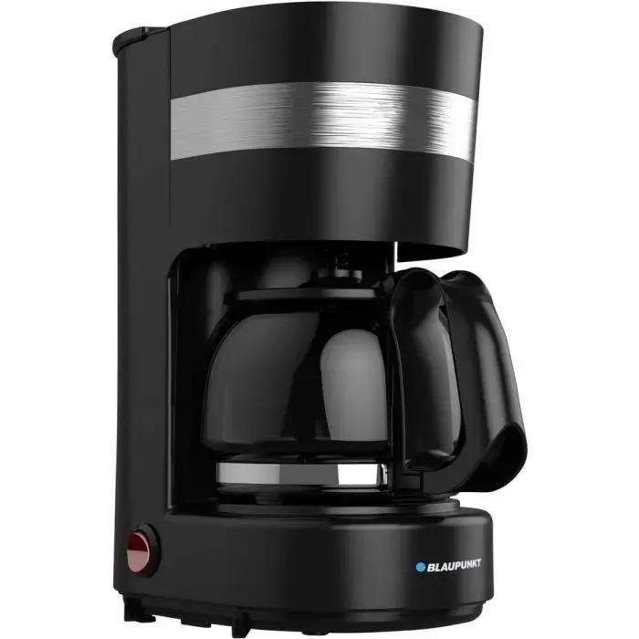 Cafetière - Blaupunkt - CMD201BK - Noir - 6 tasses - Verseuse en verre