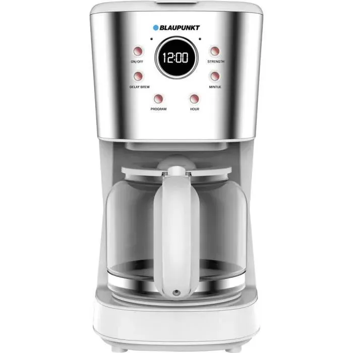 Cafetière - Blaupunkt - CMD802WH - 14 tasses - Verre - Programmable