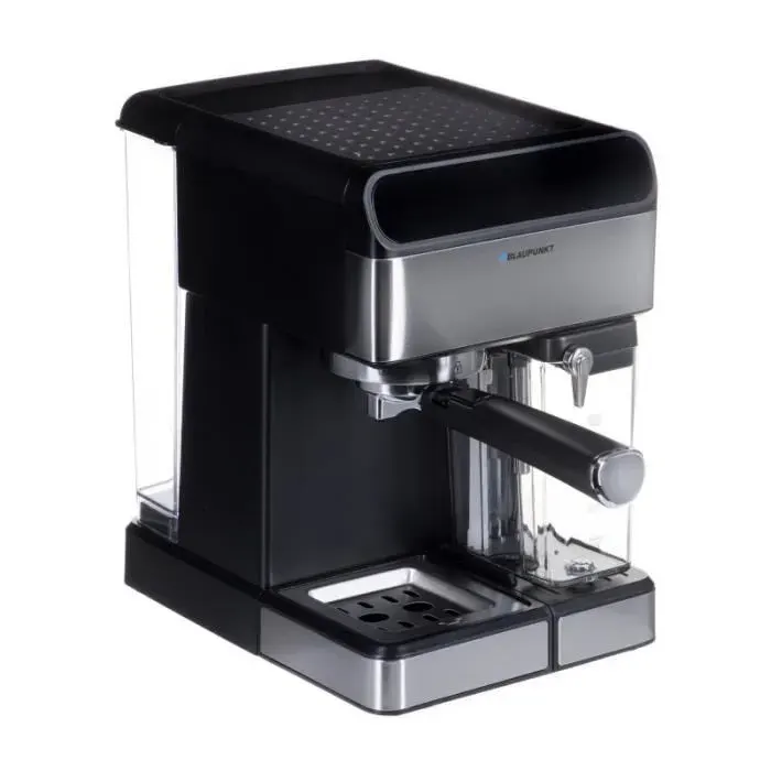 Cafetière - Blaupunkt - CMP601 - 15 bars - Réservoir 18L - Préparation expresso et lait