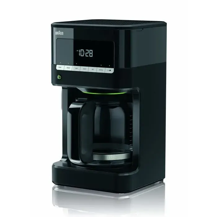 Cafetière - BRAUN - KF7020 - 12 tasses - Programmable - ARRET AUTOMATIQUE