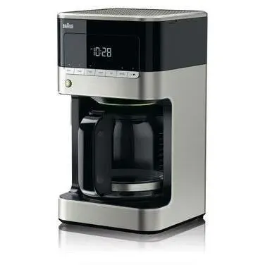 Cafetière - BRAUN - KF7120 - 12 tasses - Programmable - ARRET AUTOMATIQUE