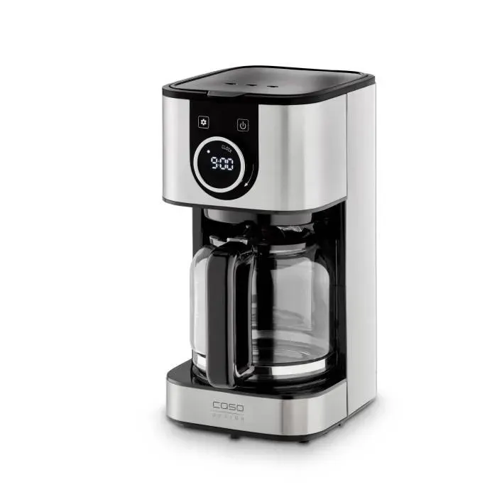 Cafetière - Caso - Design Selection C 10 Thermo - Verseuse isolée - Système anti-gouttes - Programmable