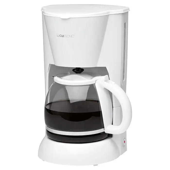 Cafetière - CLATRONIC - KA 3473 - 14 tasses - Filtre - Blanc