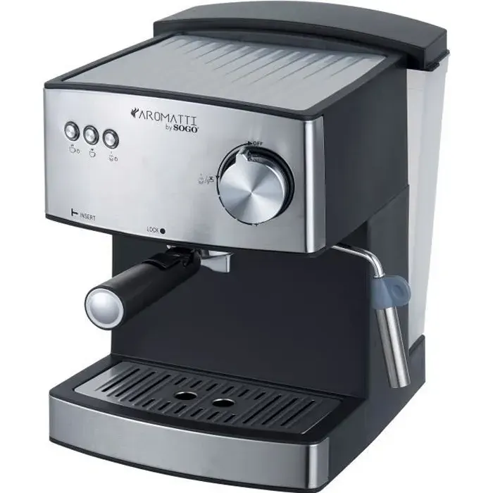 CAFETIÈRE COMBI espresso · cappuccino