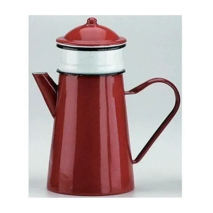 Cafetière du nord IBILI - 15 litre - Rouge