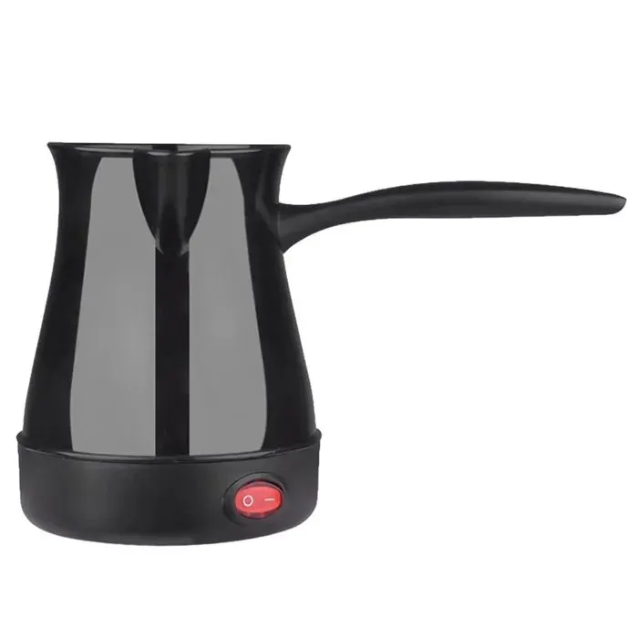 Cafetière Électrique Portable pour Chauffe-Lait et Théière Tout-en-un Facile à Nettoyer Prise Européenne