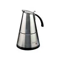 Cafetière électrique - ROMMELSBACHER - EKO 366/E - Espresso - 6 tasses - Acier inoxydable