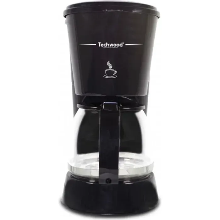 Cafetière électrique - TECHWOOD - 6 tasses - 750 ml - Anti-gouttes - 650W