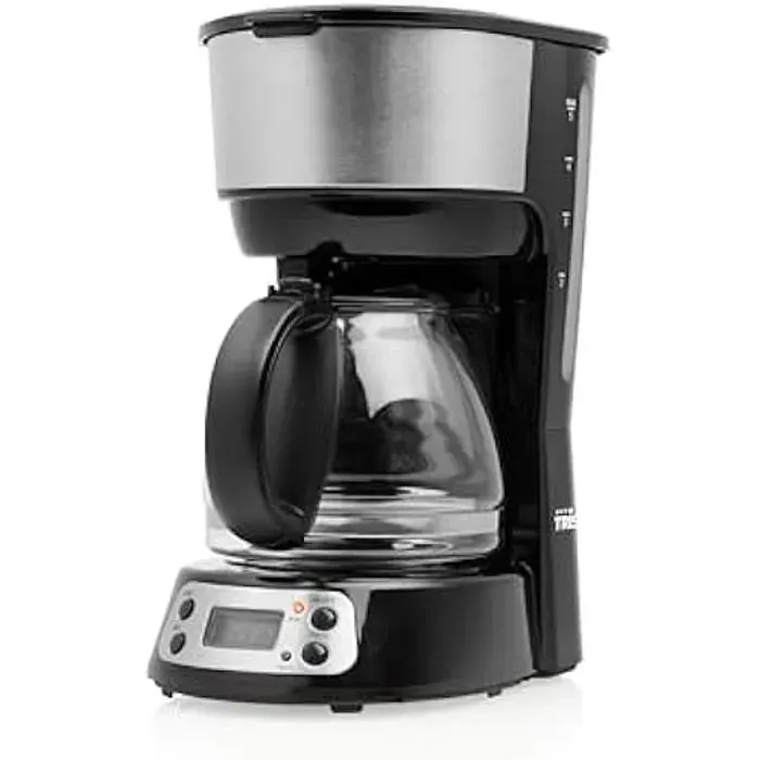 Cafetière électrique - TRISTAR - 4-6 tasses - Maintien au chaud - Arrêt automatique - Anti-gouttes